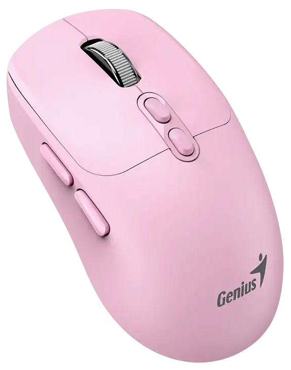 MOUSE GENIUS BLT/WLESS NX-8080SBT PINK