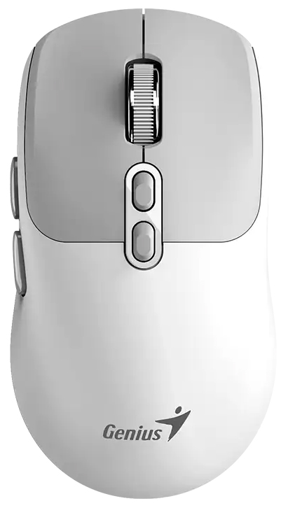MOUSE GENIUS BLT/WLESS NX-8080SBT WHITE miniatura 3