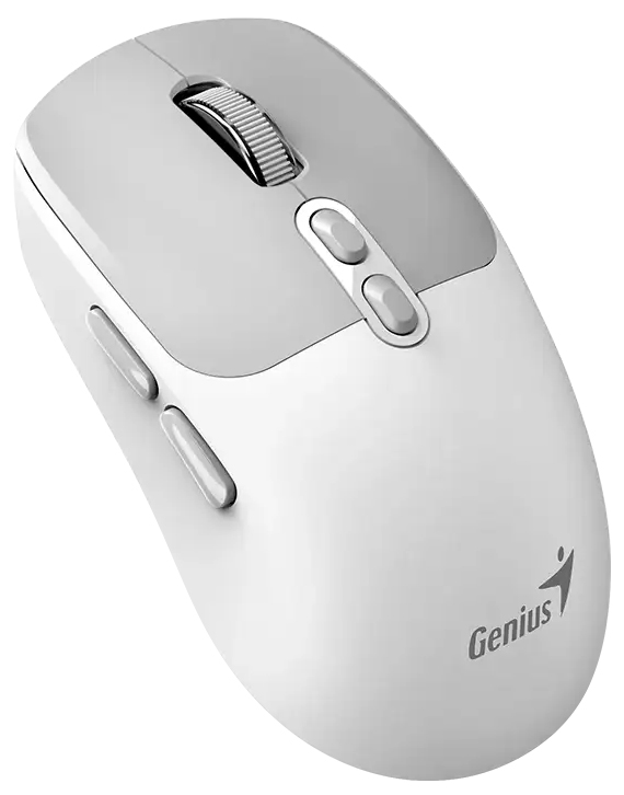 MOUSE GENIUS BLT/WLESS NX-8080SBT WHITE
