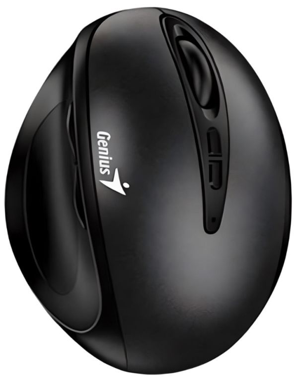 MOUSE GENIUS WLESS 8300S NEGRO VERTICAL miniatura 2