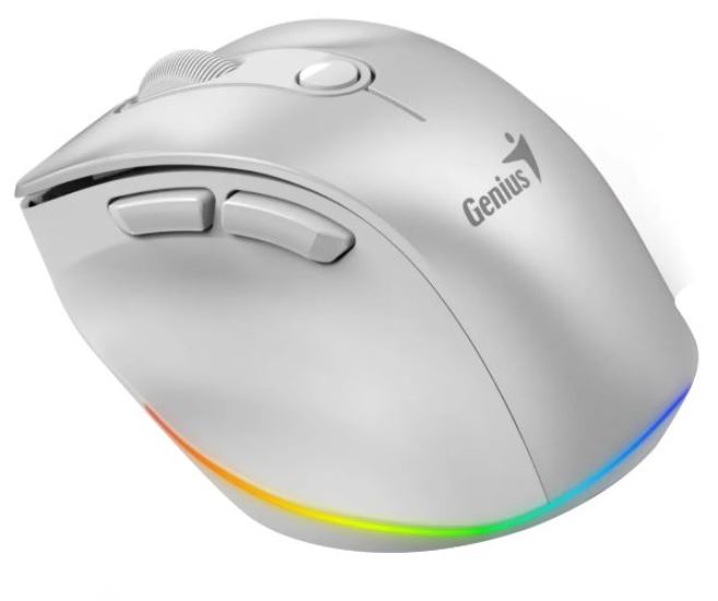 MOUSE GENIUS BLT/WLESS ERGO 9000S PRO BL