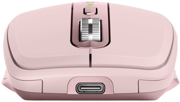 MOUSE LOGITECH BLT/WLESS MX ANY.3   ROSA miniatura 4