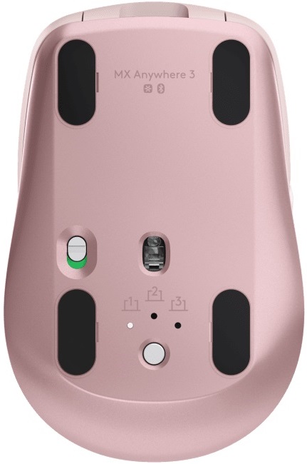 MOUSE LOGITECH BLT/WLESS MX ANY.3   ROSA miniatura 5