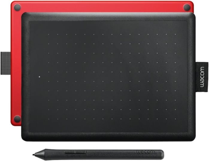 TABLETA WACOM ONE SMALL             ROJA miniatura 2