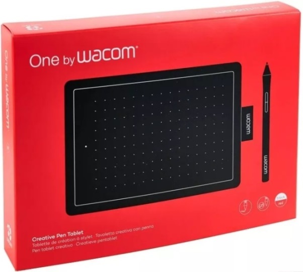 TABLETA WACOM ONE SMALL             ROJA miniatura 3