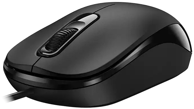 MOUSE GENIUS DX-110          NEGRO USB C miniatura 2
