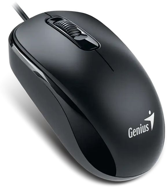 MOUSE GENIUS DX-110          NEGRO USB C