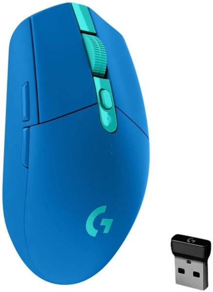MOUSE LOGITECH WLESS G305           AZUL miniatura 2