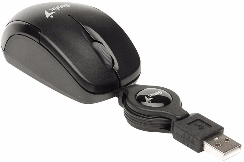 MOUSE GENIUS MICRO TRAV.V2 NEGRO NTB USB