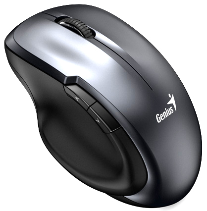 MOUSE GENIUS WLESS ERGO 8200S GRIS USB