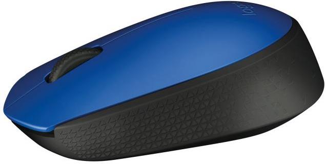 MOUSE LOGITECH WLESS M170 AZUL+NEGRO USB