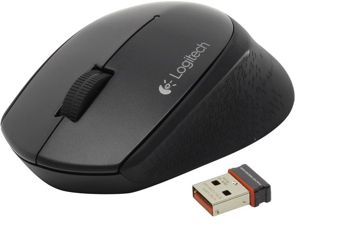 MOUSE LOGITECH WLESS M280 NEGRO      USB