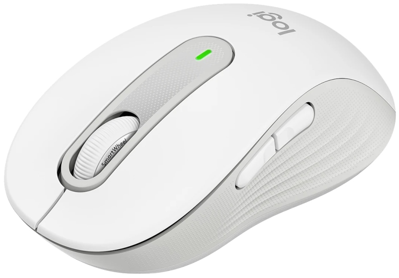 MOUSE LOGITECH BLT/WLESS M650   BLANCO