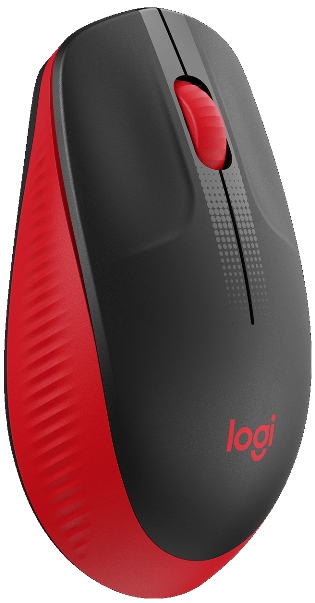MOUSE LOGITECH WLESS M190 ROJO       USB miniatura 2