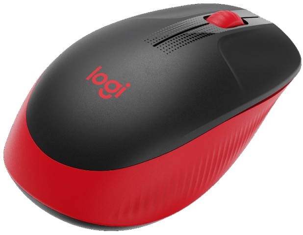 MOUSE LOGITECH WLESS M190 ROJO       USB miniatura 3