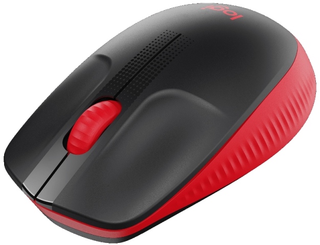 MOUSE LOGITECH WLESS M190 ROJO       USB