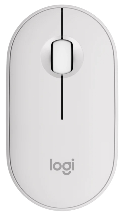 MOUSE LOGITECH BLT/WL.OP M350s  BLANCO miniatura 2