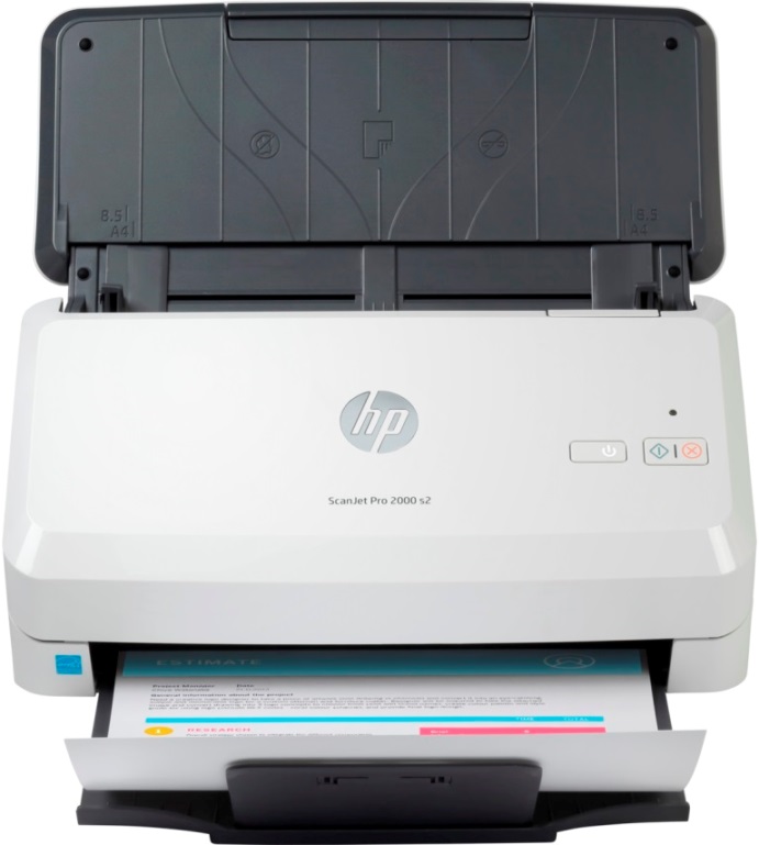 SCANNER HP PRO 2000 S2     ADF/USB/DUP. miniatura 2