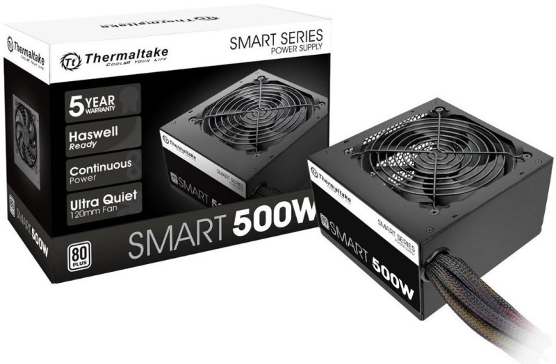 FTE PC TT  500W 80+ WHT D2D SMART miniatura 2