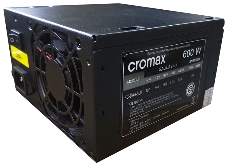 FTE PC  CROMAX  600W miniatura 2