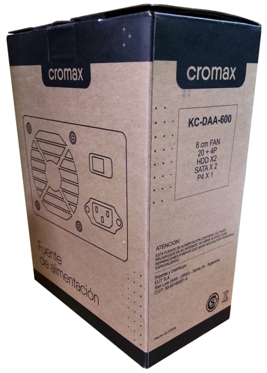 FTE PC  CROMAX  600W miniatura 3