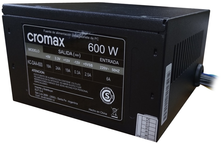 FTE PC  CROMAX  600W