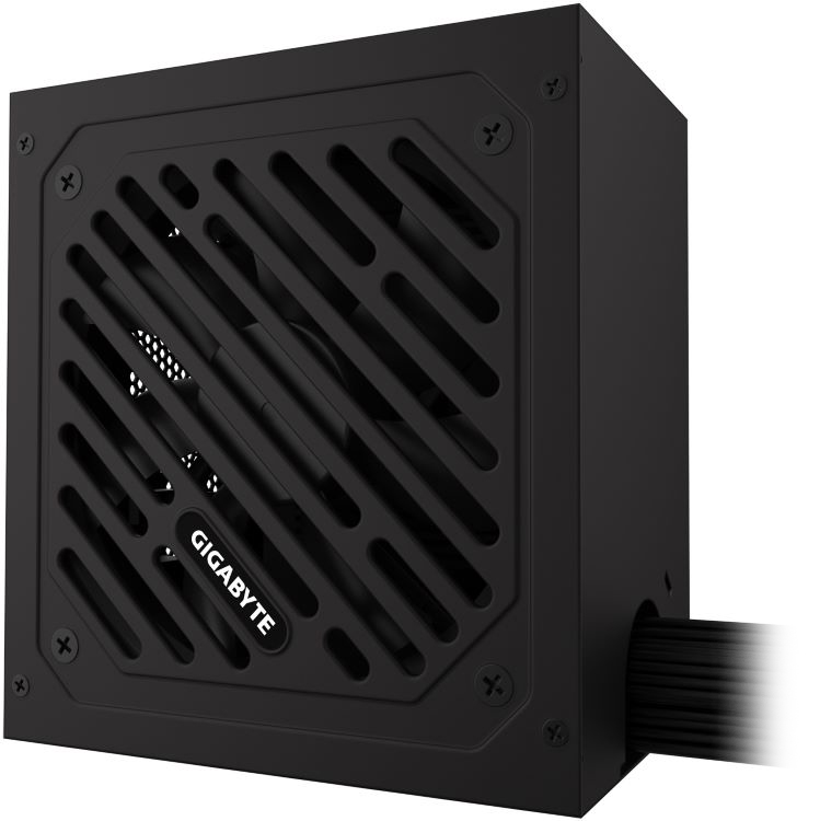 FTE PC GIGABYTE  550W 80+ SLV      NEGRO miniatura 2