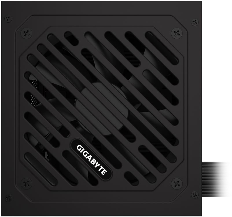FTE PC GIGABYTE  550W 80+ SLV      NEGRO miniatura 4