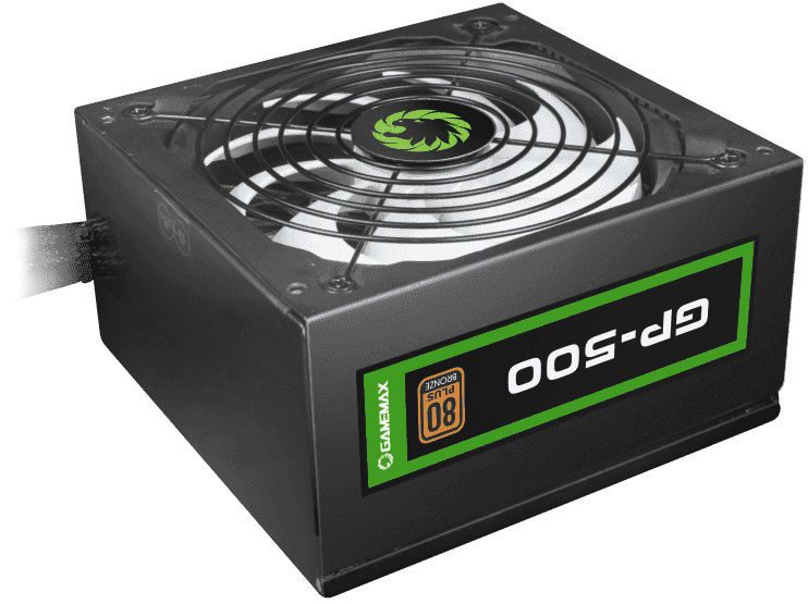 FTE PC GAMEMAX  500W 80+ BZE      GP-500