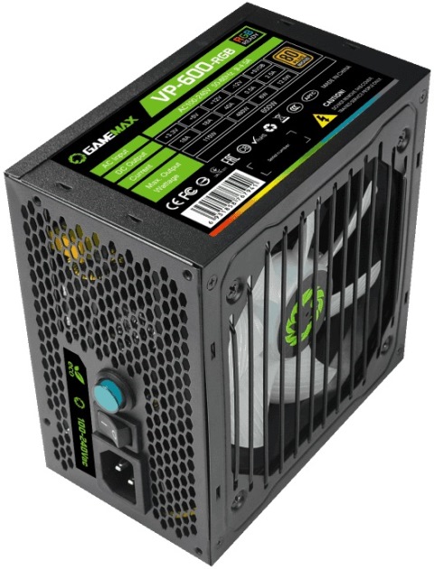 FTE PC GAMEMAX  600W 80+ BZE         RGB miniatura 2