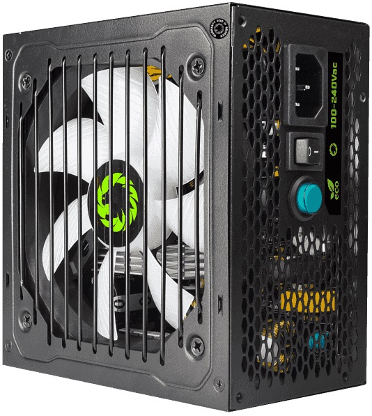 FTE PC GAMEMAX  600W 80+ BZE         RGB miniatura 4