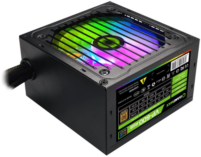 FTE PC GAMEMAX  600W 80+ BZE         RGB