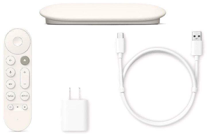 TV  GOOGLE STREAMER 4G/32G/UHD/CTRL miniatura 3