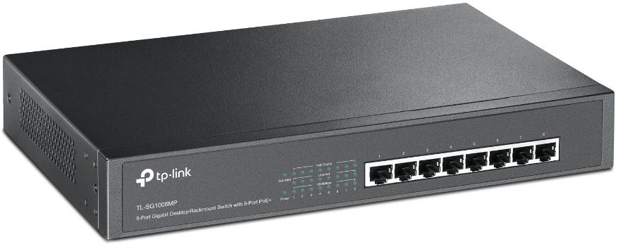 SW.GLAN  8P TL-SG1008MP          TP-LINK miniatura 2