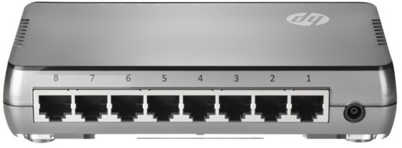 SW.GLAN  8P JH408A                   HPE miniatura 2