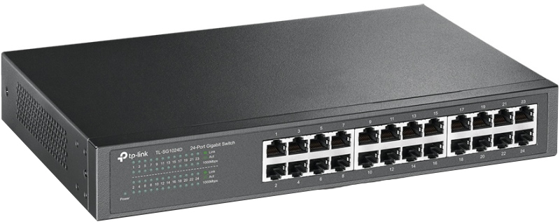 SW.GLAN 24P TL-SG1024D           TP-LINK