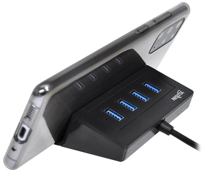 HUB USB C 3.0 a 4A OTG            NISUTA miniatura 3