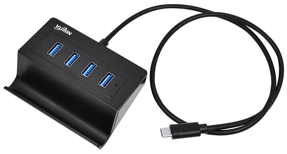 HUB USB C 3.0 a 4A OTG            NISUTA