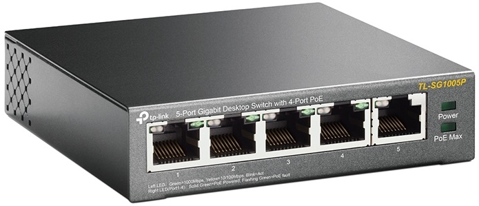 SW.GLAN  5P TL-SG1005P           TP-LINK miniatura 2