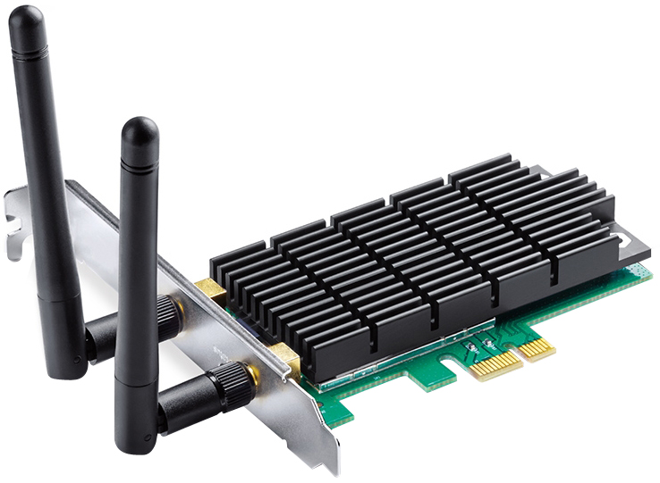 PL.RED PCIe WLESS     AC 1300 T6E miniatura 2