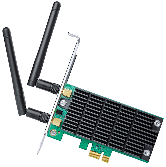 PL.RED PCIe WLESS     AC 1300 T6E