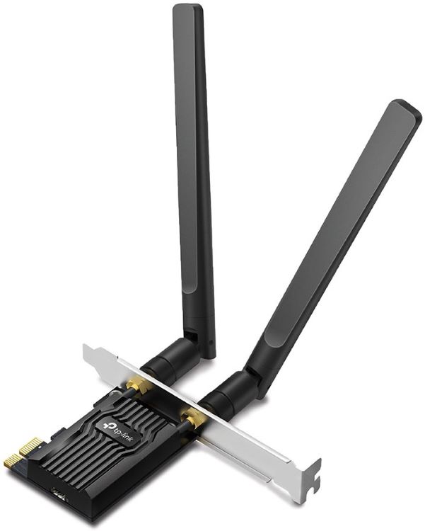PL.RED PCIe WLESS+BLT AX 1800 TX20