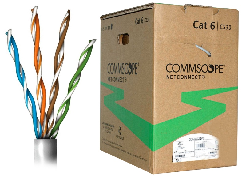 CABLE UTP AMP CAT6             (P/METRO)