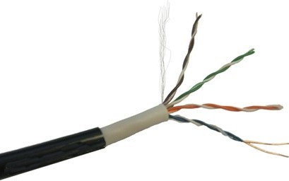 ROLLO CABLE UTP CAT5e 305m EXT       AMP