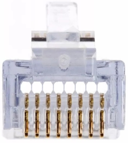 PLUG RJ45 CAT5e            AMP/COMMSCOPE miniatura 2