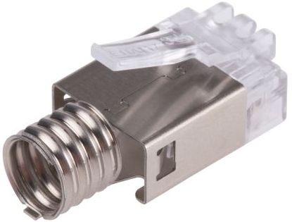 PLUG RJ45 CAT6  BLINDADO   AMP/COMMSCOPE miniatura 2