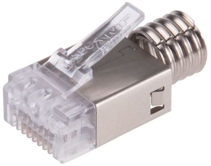 PLUG RJ45 CAT6  BLINDADO   AMP/COMMSCOPE