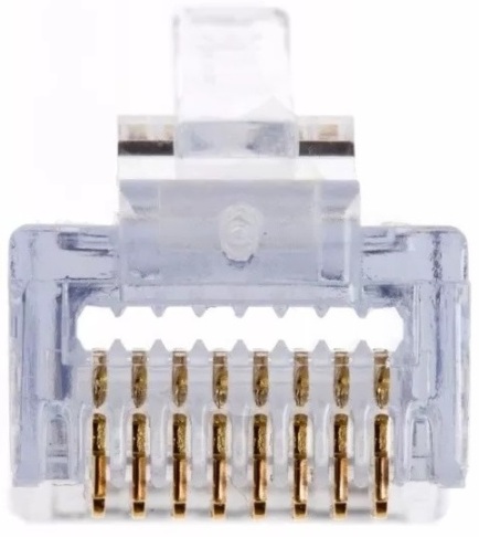 PLUG RJ45 CAT5e            NEXXT miniatura 2