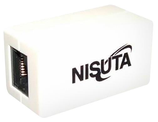 ADAPT.RJ45 H/H UTP CAT6           NISUTA