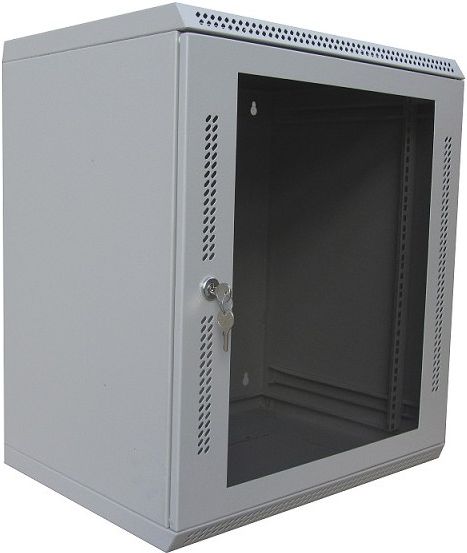 RACK 19" 12U MURAL 500mm C/PUERTA